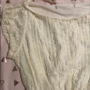 ASOS White Dress (XS), Short Sleeves